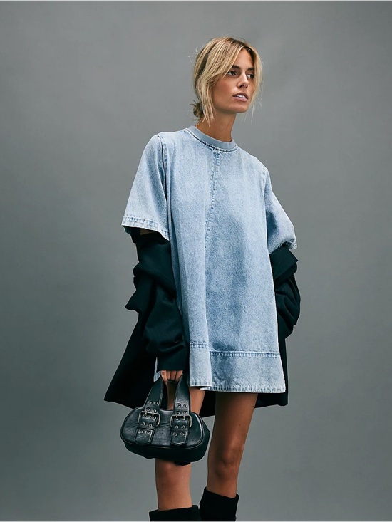 Free People Dresses & Skirts - Free People Harlow Mini Dress